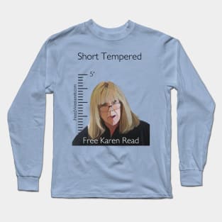 Short Tempered Long Sleeve T-Shirt